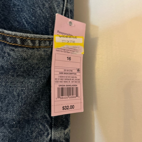 Wild fable barrel jeans 16 - Picture 3 of 8